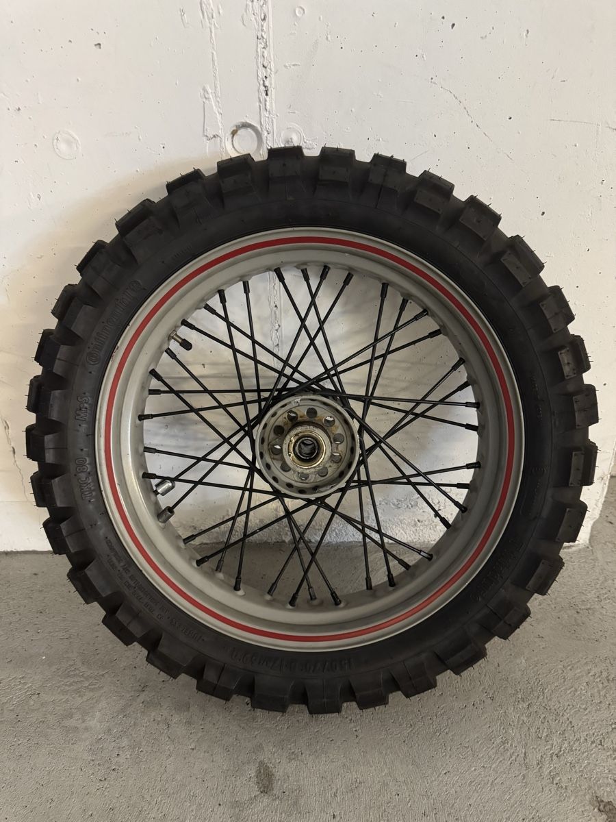 Pneumatici & Ruote complete: Harley Davidson Komplettrad shovelhead panhead – Usato da Flawil venduto da JamesDon