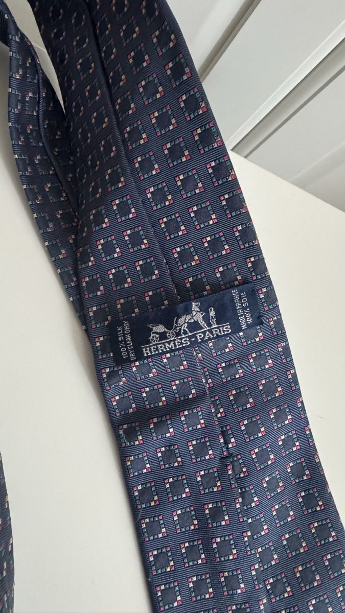 Hermès Krawatten: Hermès Tie silk – Neu (gemäss Beschreibung) aus Genève von gvokiii 3