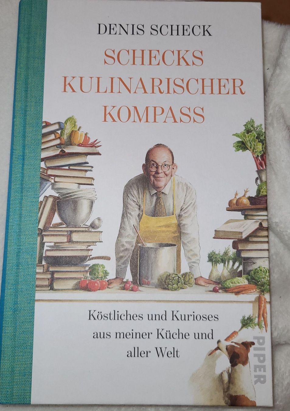 Libri: Schecks Kulinarischer Kompass von Denis Scheck - neuwertig – Usato da Horgenberg venduto da Klatschmohnmaria