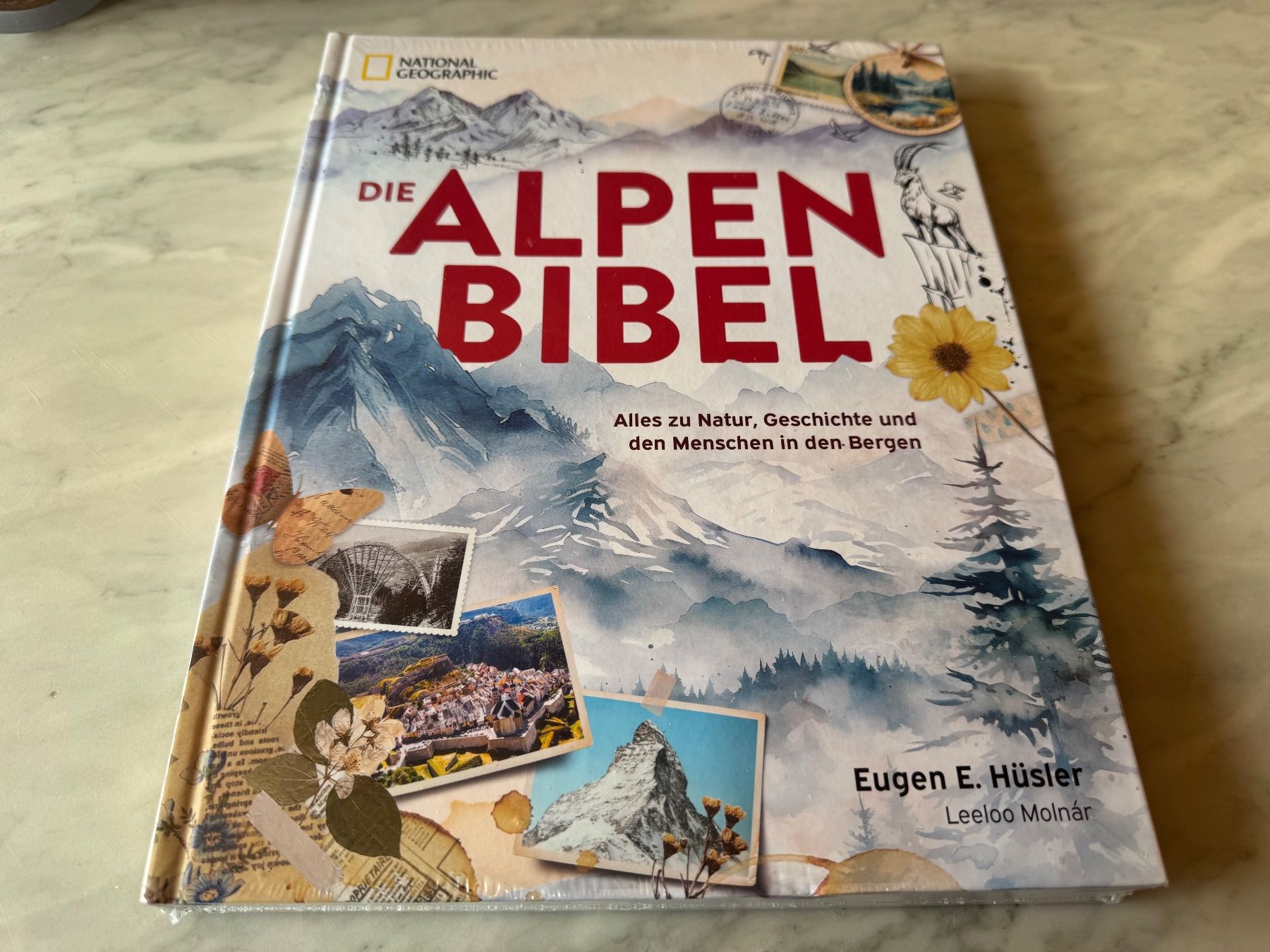 Libri: DIE ALPEN BIBEL – Nuovo e nell'imballaggio originale da hägendorf venduto da twilightprincess