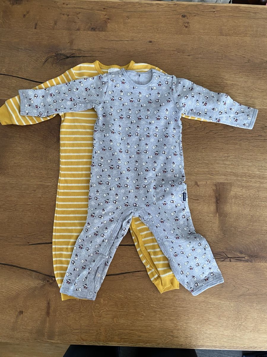 Kleiderpakete: Pijama warm, Gr. 80/86 – Gebraucht aus Urdorf von Tjara65