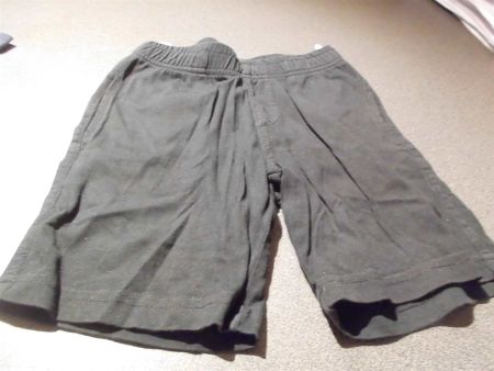 Shorts Grösse 110, Palomino, schwarz