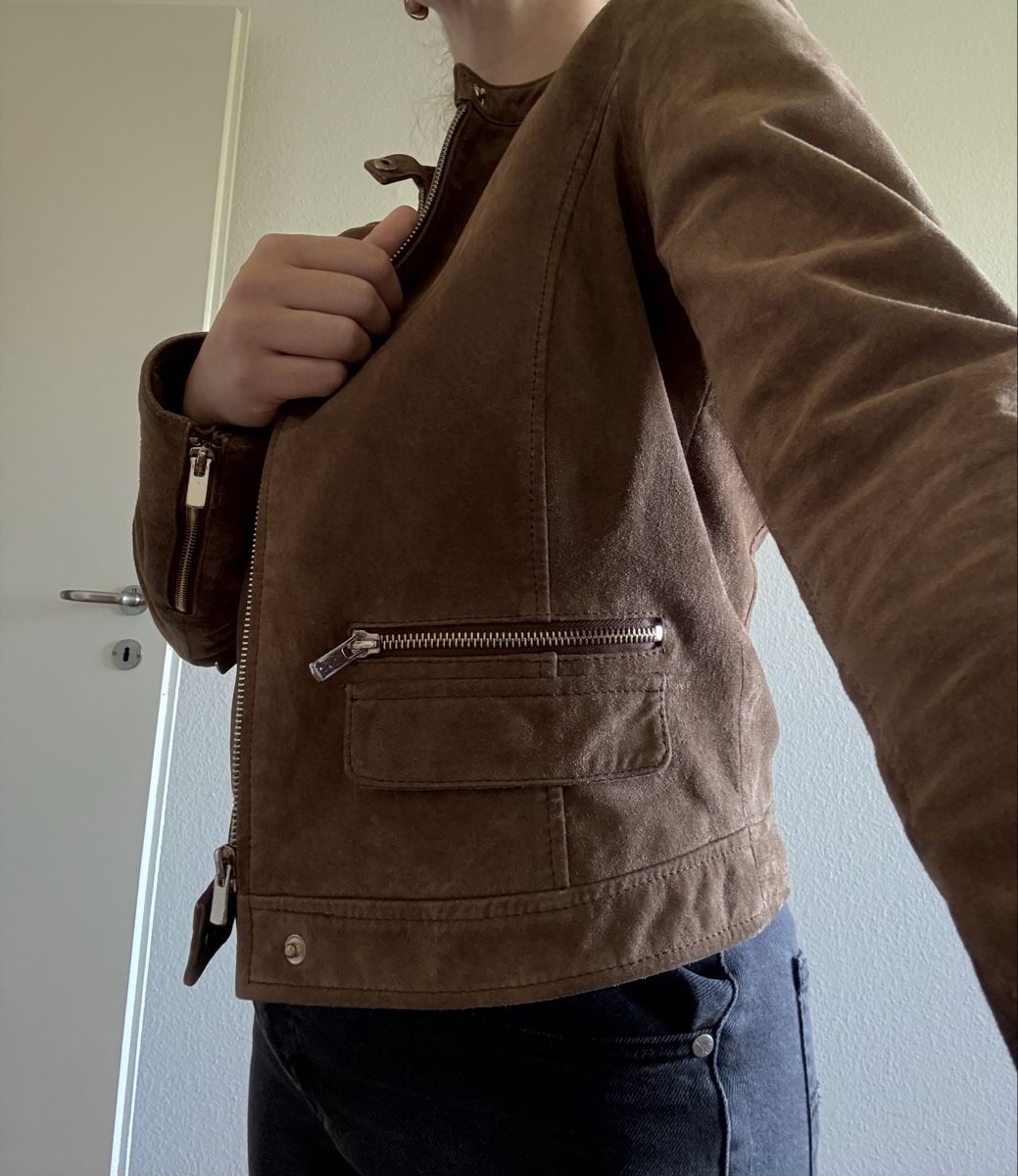 Mango Jacken: Leather jacket Mango – Gebraucht aus Thalwil von ropejo 2