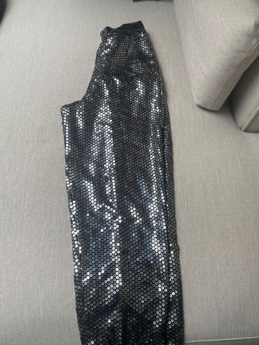 Pantaloni: Krizia - Vintage Hose - Paillette – Usato da Minusio venduto da Pink222