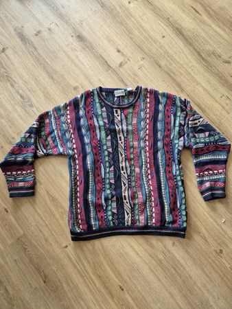 Wunderschöner Coogi Style Pullover XL