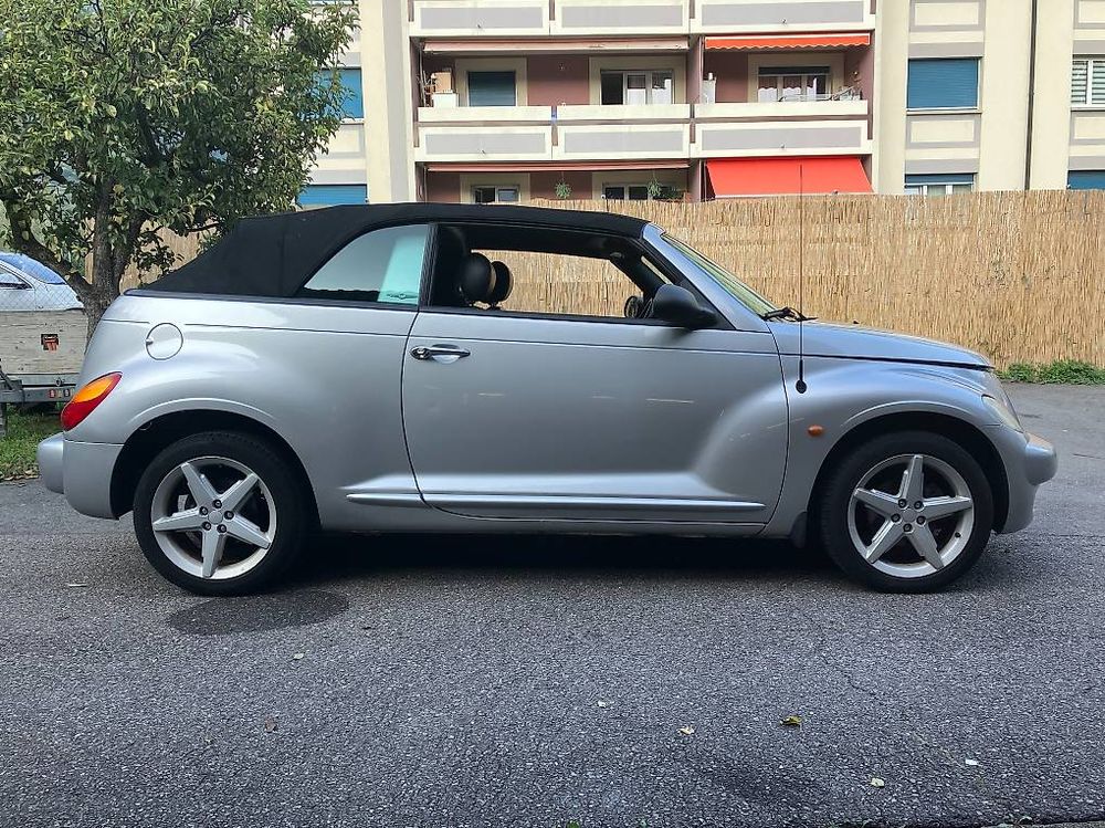 Schne Pt Cruiser Cabrio Bild