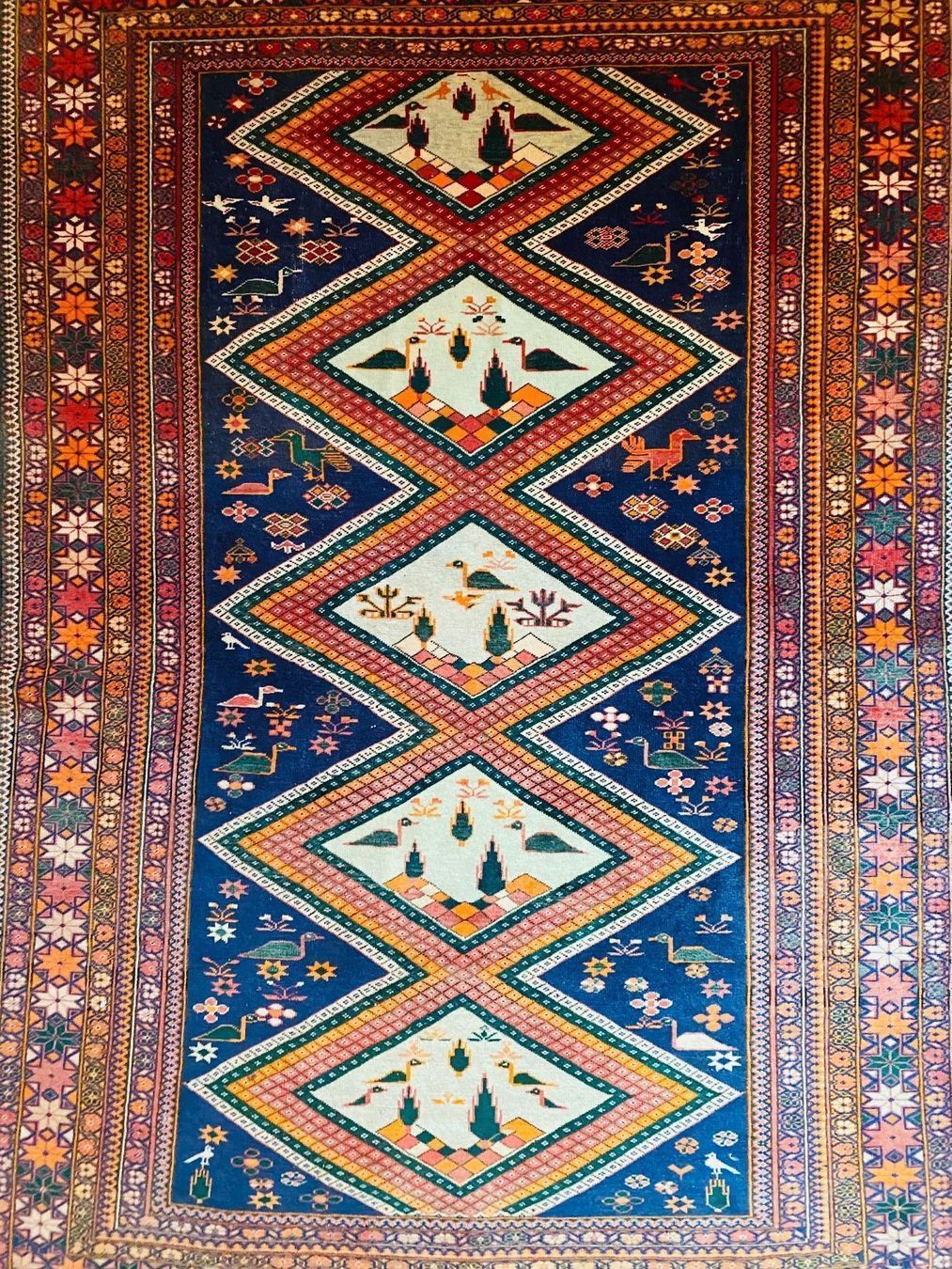 Tappeti: Orientteppich Herat Afghanistan 123x178 – Difettoso da Gerlikon venduto da jabadabadu