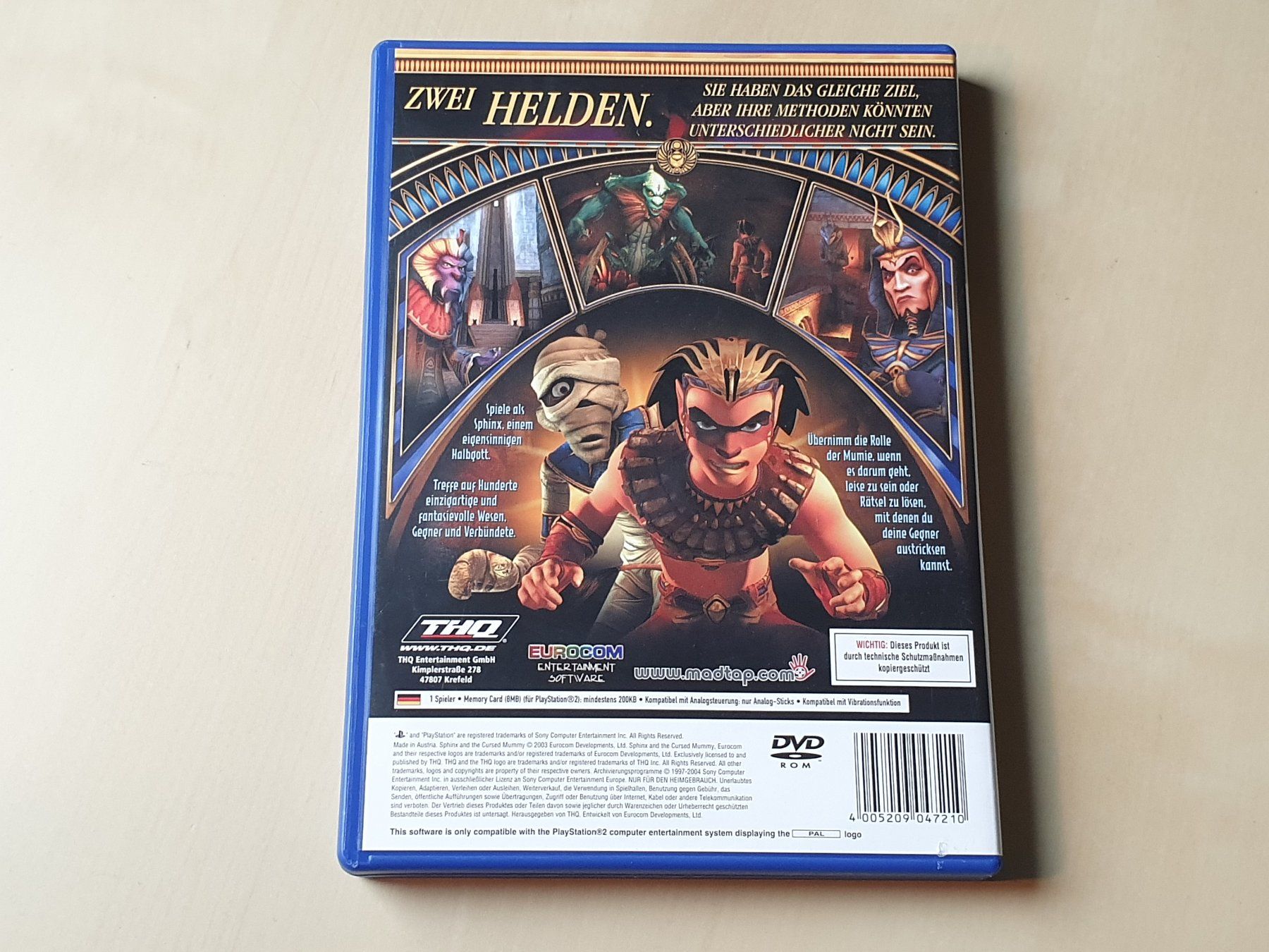Sony Spiele: Sphinx – Gebraucht aus Stansstad von collectorsshop 1