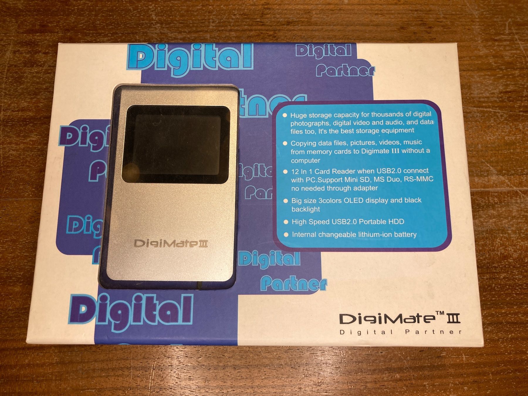 Dischi rigidi: Speichergerät - Datenträger direkt verbinden - DigiMate – Usato da Sursee venduto da ADLE7791