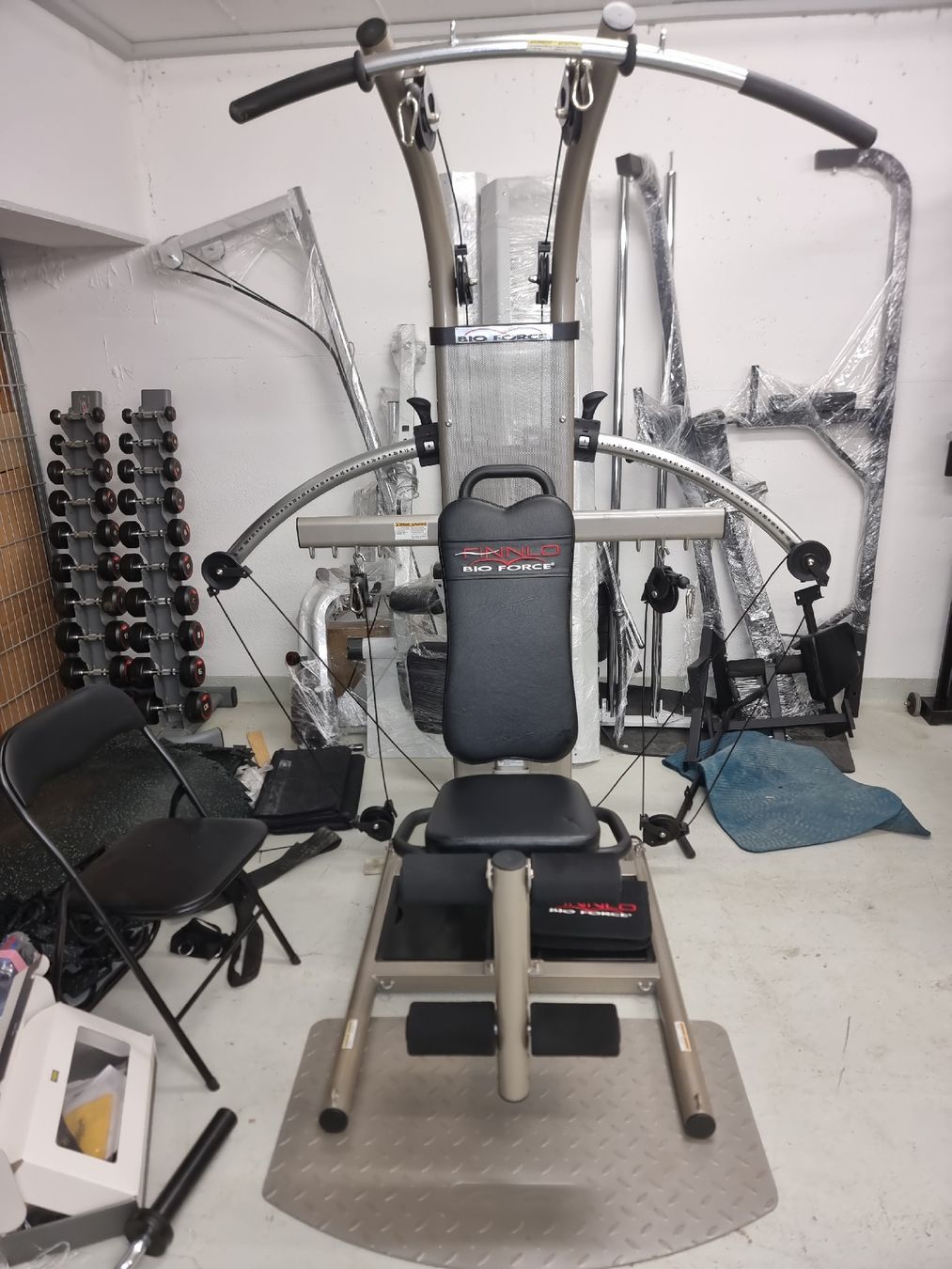 Finnlo Hometrainer: Kraftstation Finnlo Bio force  – Usato da Aarau venduto da Aboudx