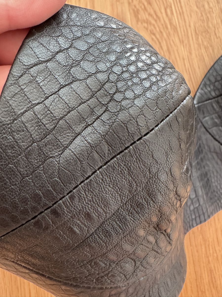 Zara Top: Zara Leder BH top Gr S – Nuovo e nell'imballaggio originale da Unterengstringen venduto da Cuz_5555 1
