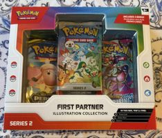 Pokémon First Partner Illustration Collection Box Series 2 