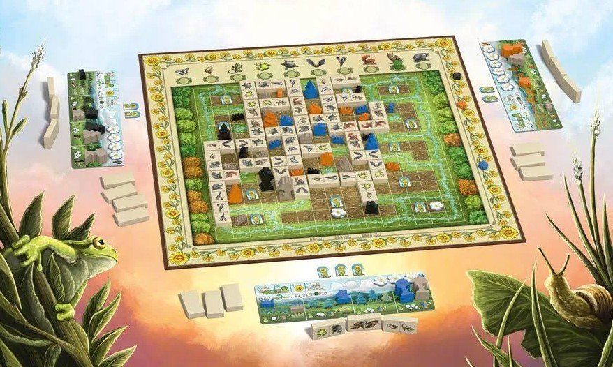 Giochi: Deep Print Games - ReNATURE Brettspiel – Nuovo e nell'imballaggio originale da Oensingen venduto da Liquidations-Shop 1
