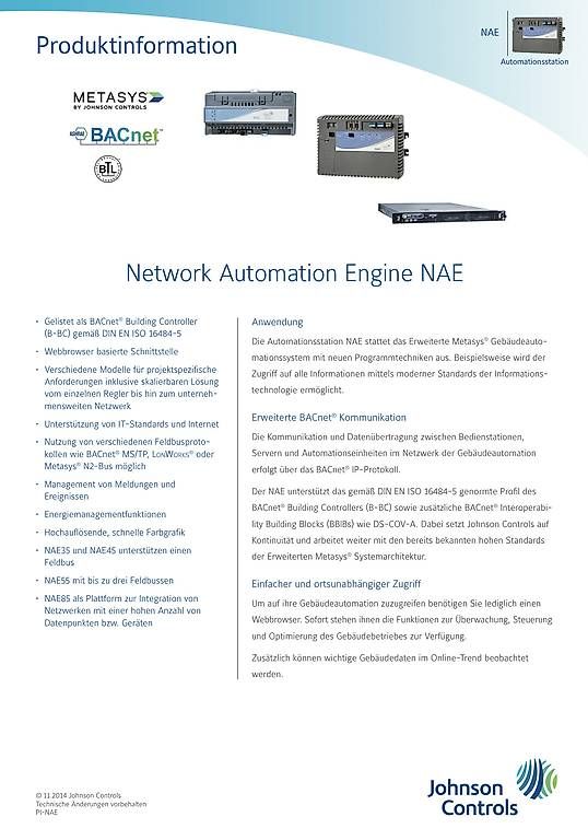 Componenti elettronici: Johnson Controls MS-NAE5510-2EN – Usato da Schwanden-Brienz venduto da Belvedere_ 3