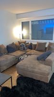 Gemütliches Ecksofa, braun, ideal für den Winter!
