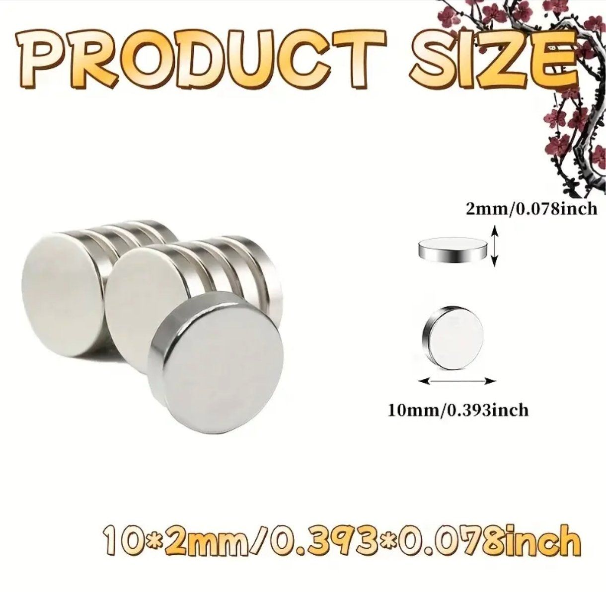 16 Stück Extra Starke Magnethaken – 10 Kg+ Zugkraft, Neodym-Magnete Mit Haken, 16 Mm, Silber, Ohne