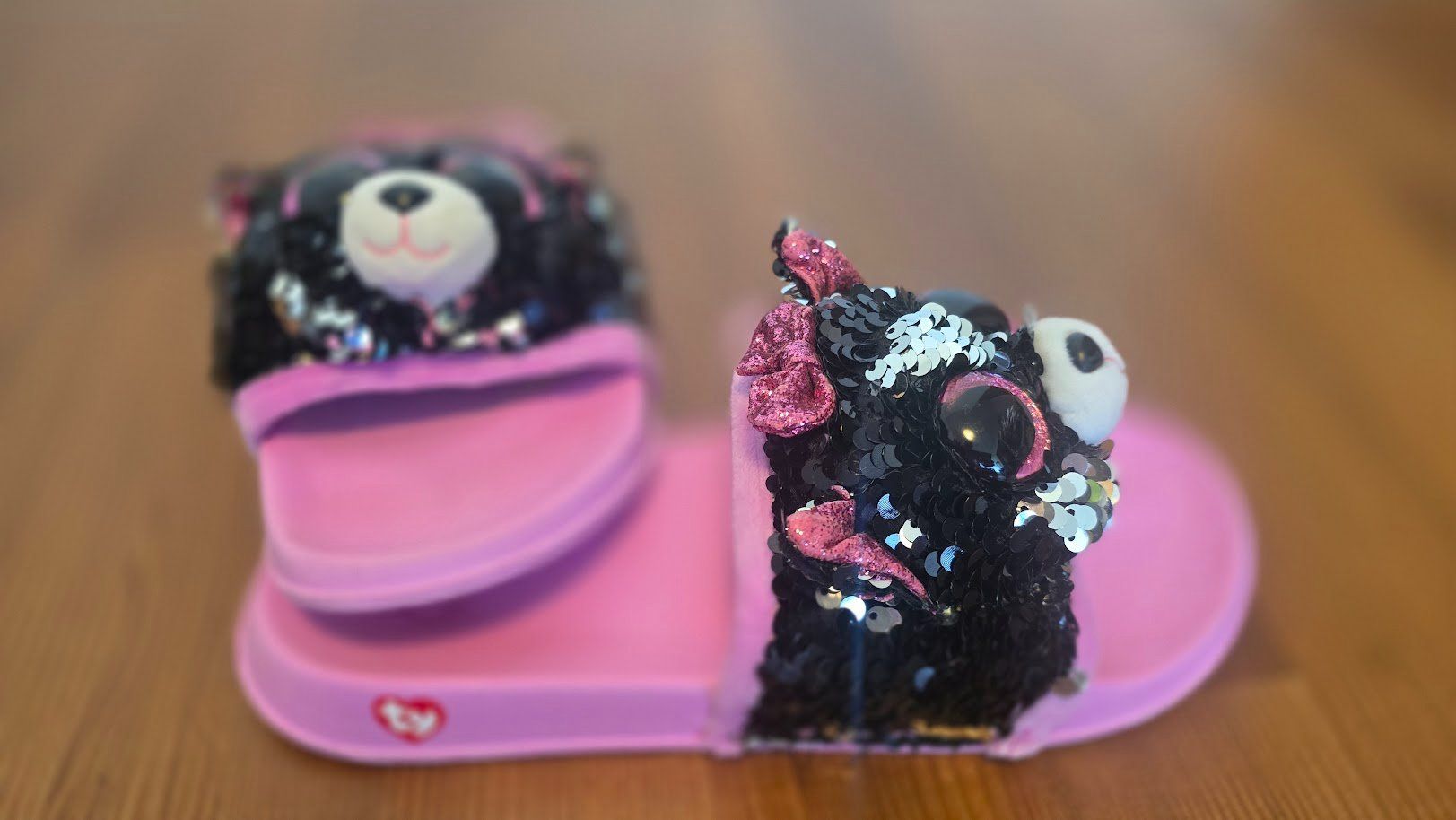 Scarpe per ragazze: ty Plüsch Hausschuhe, Gr. 37 – Usato da Meggen venduto da Scollection 1