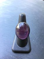 Bague en laiton et en résine synthétique