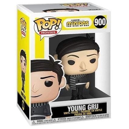 FUNKO POP MOVIES Minions The Rise Of Gru Roller Skating Stuart #902 Neu OVP EUR 19,79 - DE