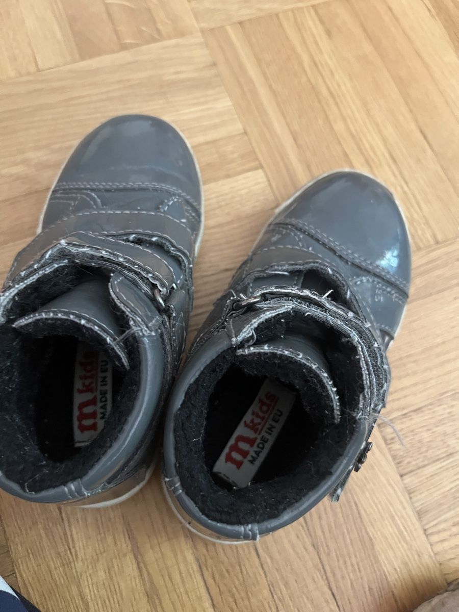 Chaussures filles: Bottines fille size 24 – D'occasion à Bellevue par utilisatratice 2