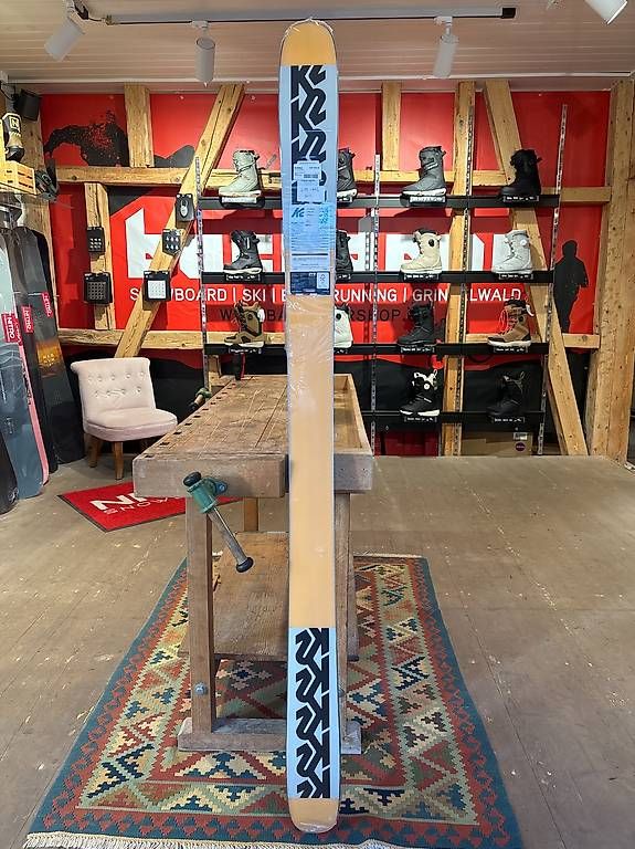 Skis: K2 POACHER FREESTYLE SKI – Gebraucht aus Grindelwald von Backdoor_Shop 1