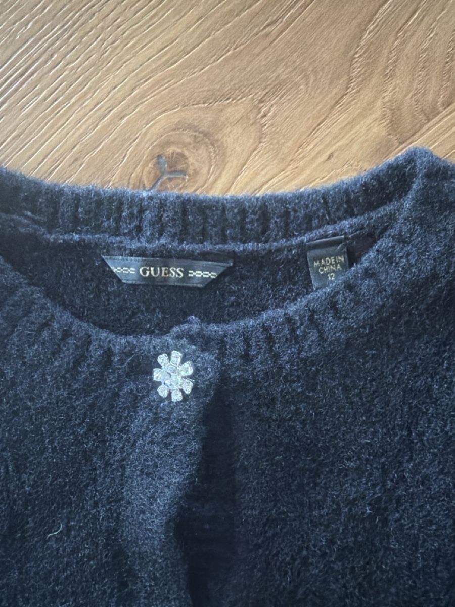 Guess Giacche & Cappotti: Guess Cardigan Mädchen Gr. 152 – Nuovo (secondo la descrizione) da Schaan venduto da son_fr365 2