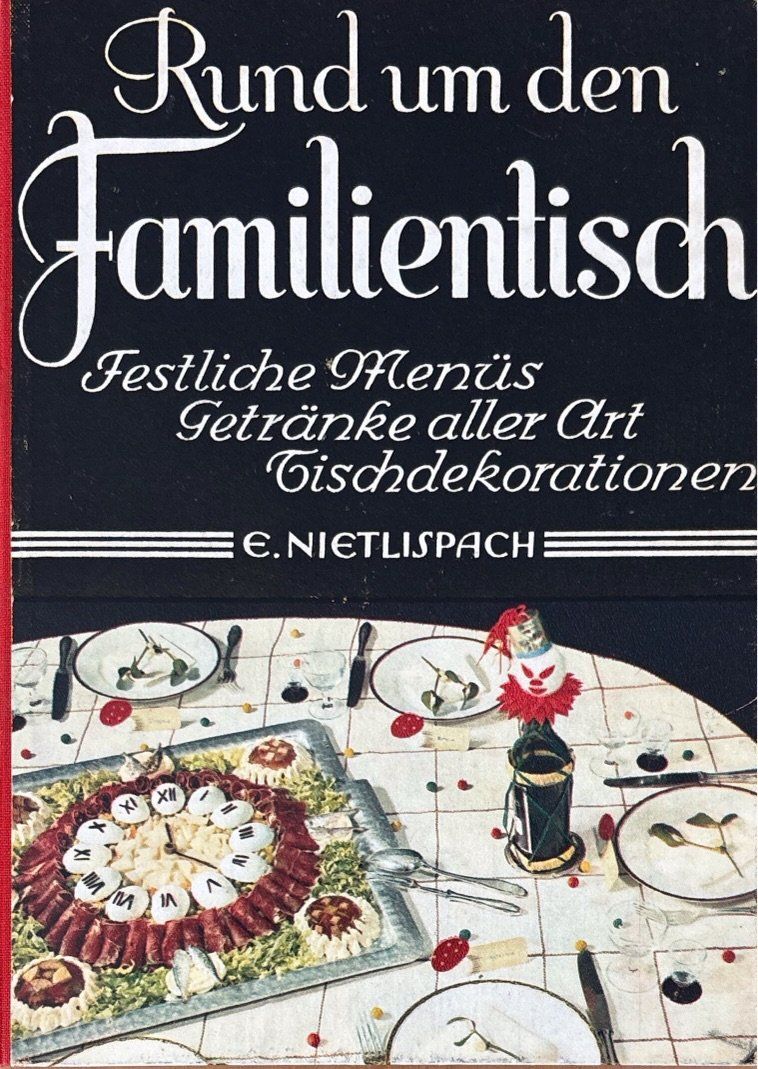 Bücher: Rund um den Familientisch (Nietlisbach E – Gebraucht aus Sarnen von Livres