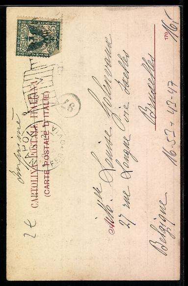 Cartoline postali: Foto-AK Prof. A. Caggiano: Tipi Napoleta – Usato da Berlin venduto da bartko-reher 1