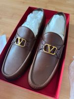 VALENTINO Garavani Loafer NEU Gr 45 Kollektion 2026 Büffel