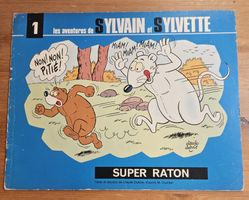 Sylvain et Sylvette N 1 E.O. (T.B.E.) Super Raton