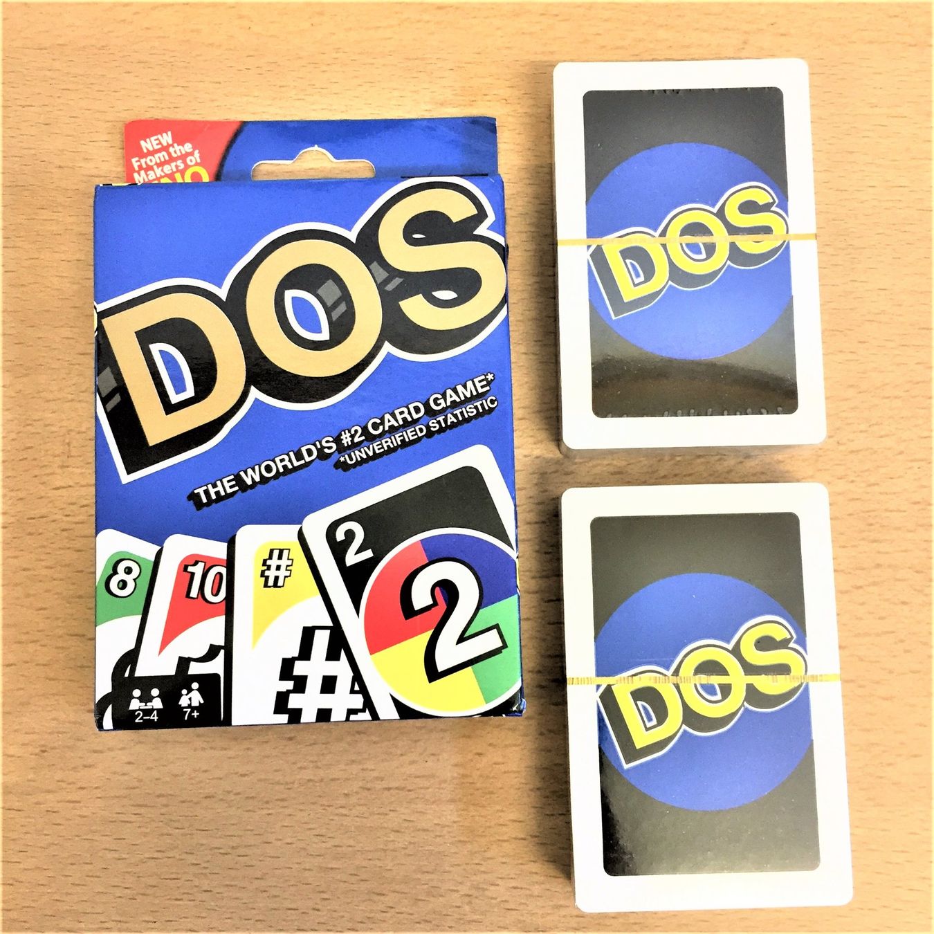 Giochi: DOS - Kartenspiel – Nuovo (secondo la descrizione) da Amlikon-Bissegg venduto da allerlei-versand 1