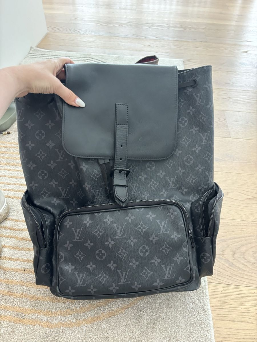 Louis Vuitton Zaini: Louis Vuitton Rucksack Christopher – Usato da lenzburg venduto da naemi30 7