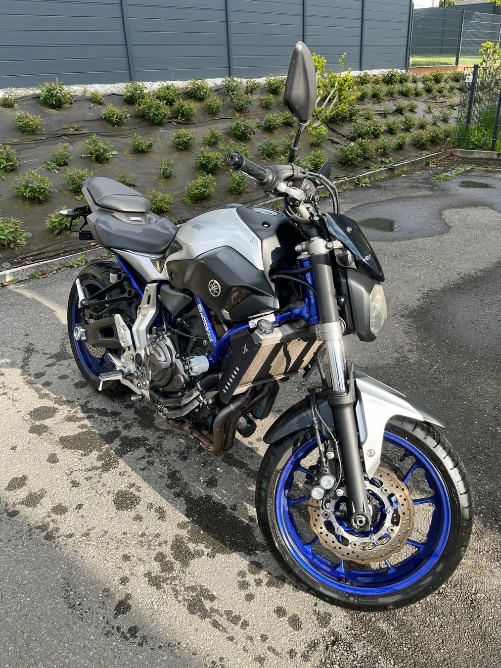 Yamaha Strada: Yamaha MT-07 – Usato da Attalens venduto da dcl3rc99 1