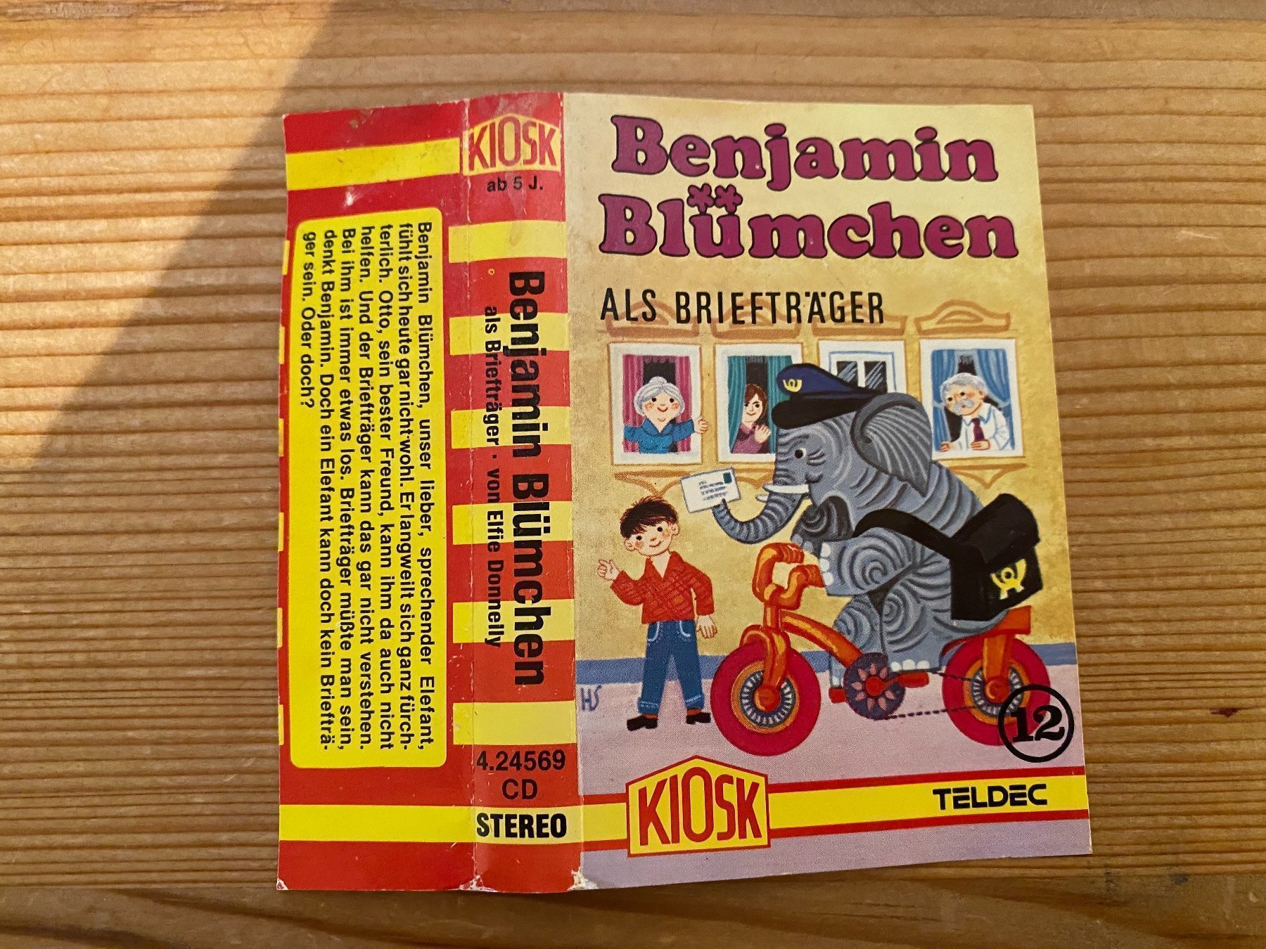 Kompaktkassetten: Kassette - Benjamin Blümchen (Folge 12) – Gebraucht aus St.Gallen von kingsamas 3