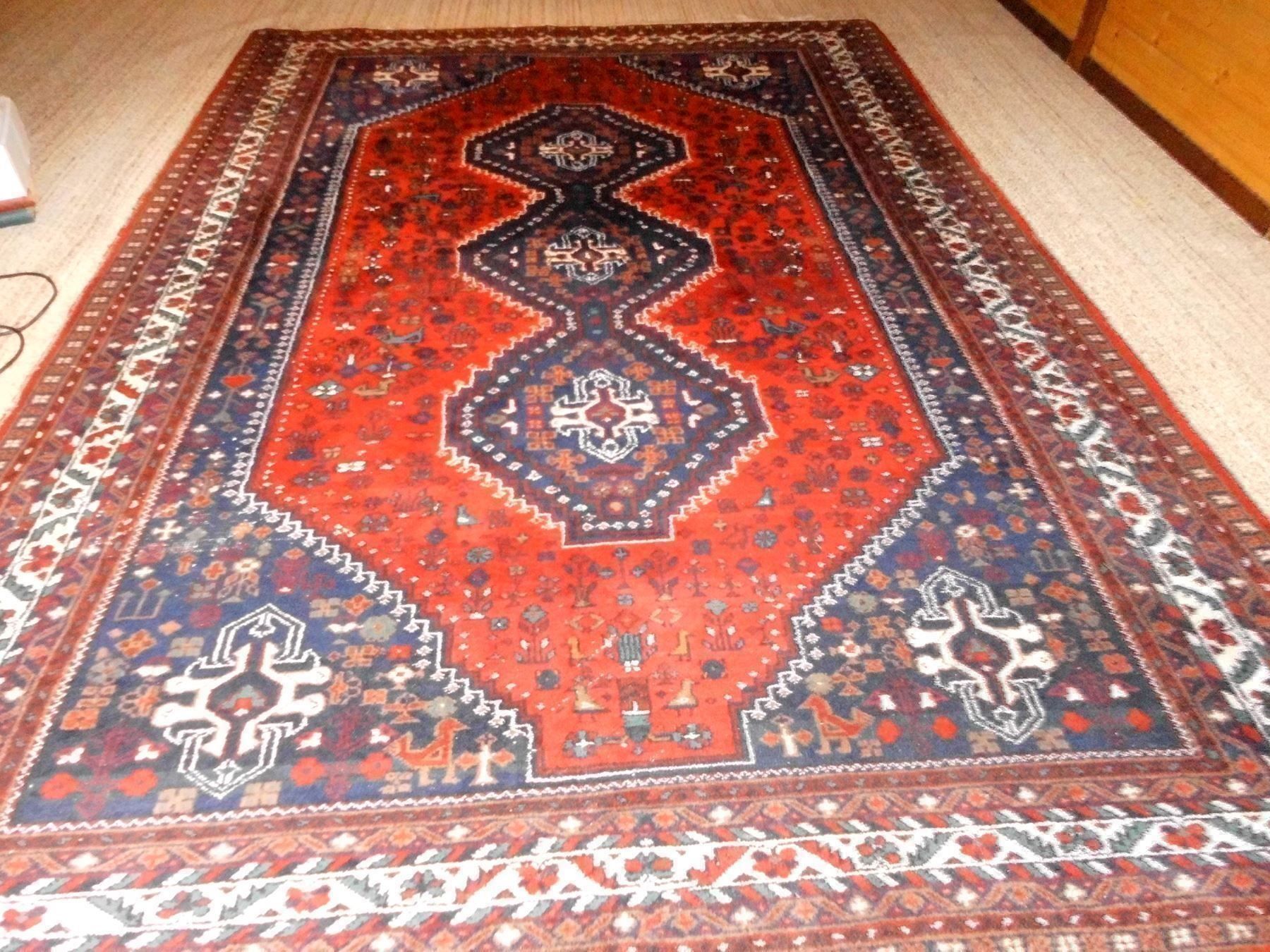 Teppiche: Orient-Teppich Shiraz 2m x 3m – Gebraucht aus Herzogenbuchsee von ameise02