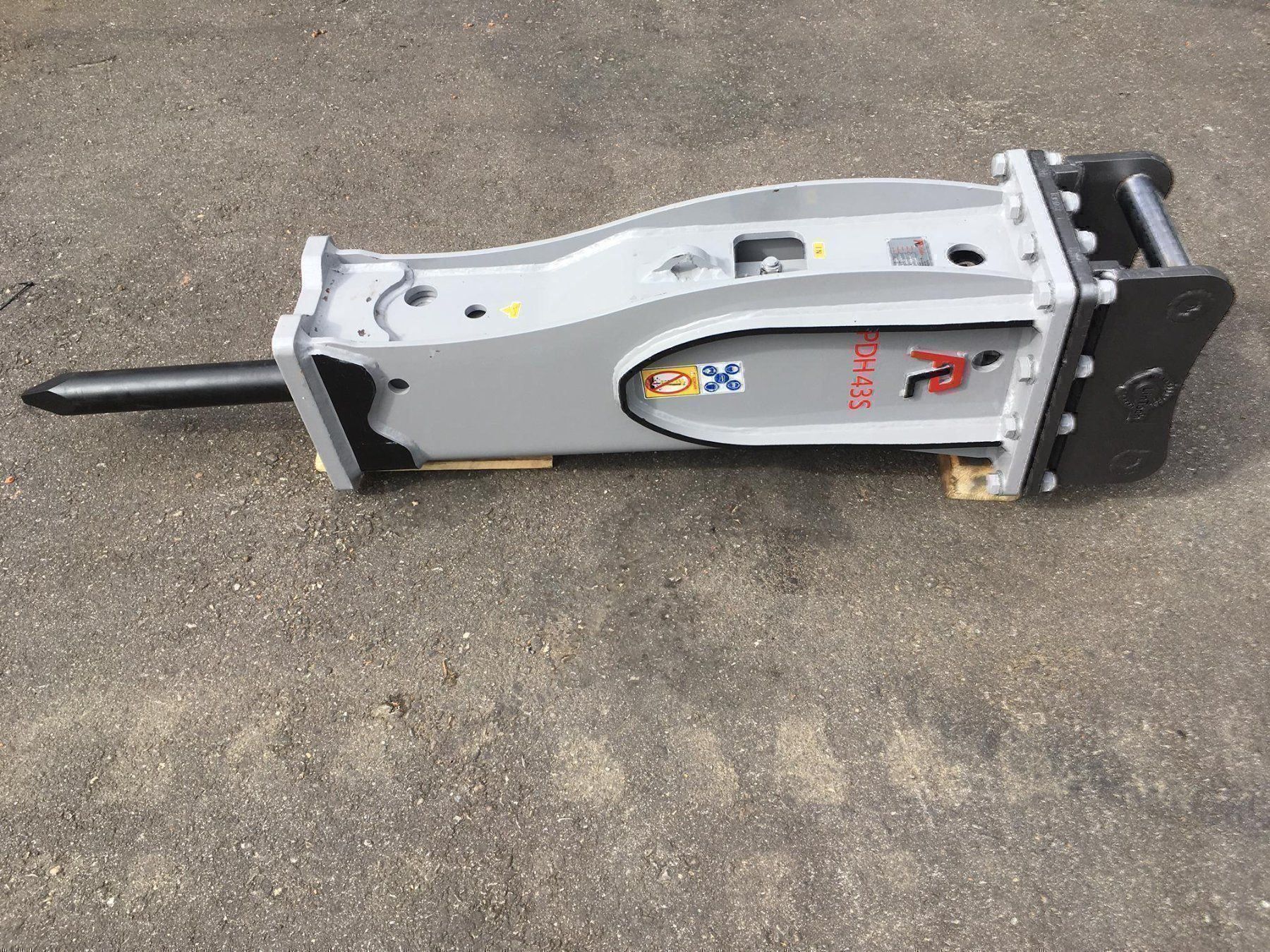 Escavatori: Abbauhammer Spitzhammer Pladdet PDH 43S, 6 - 9 t Bagger – Nuovo e nell'imballaggio originale da Hasle LU venduto da LinTech 1