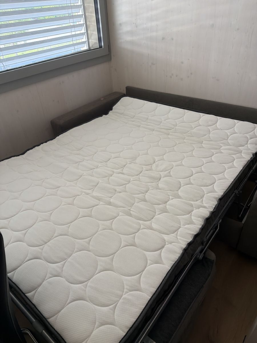 Conforama Divani: Bequemes weiches Bettsofa - Breite 200cm – Usato da Rapperswil SG venduto da Bruni1994 1