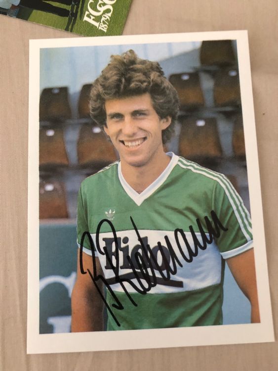 RUDI STURZ FC St.Pauli originalsignierte Bergmann ... - DE