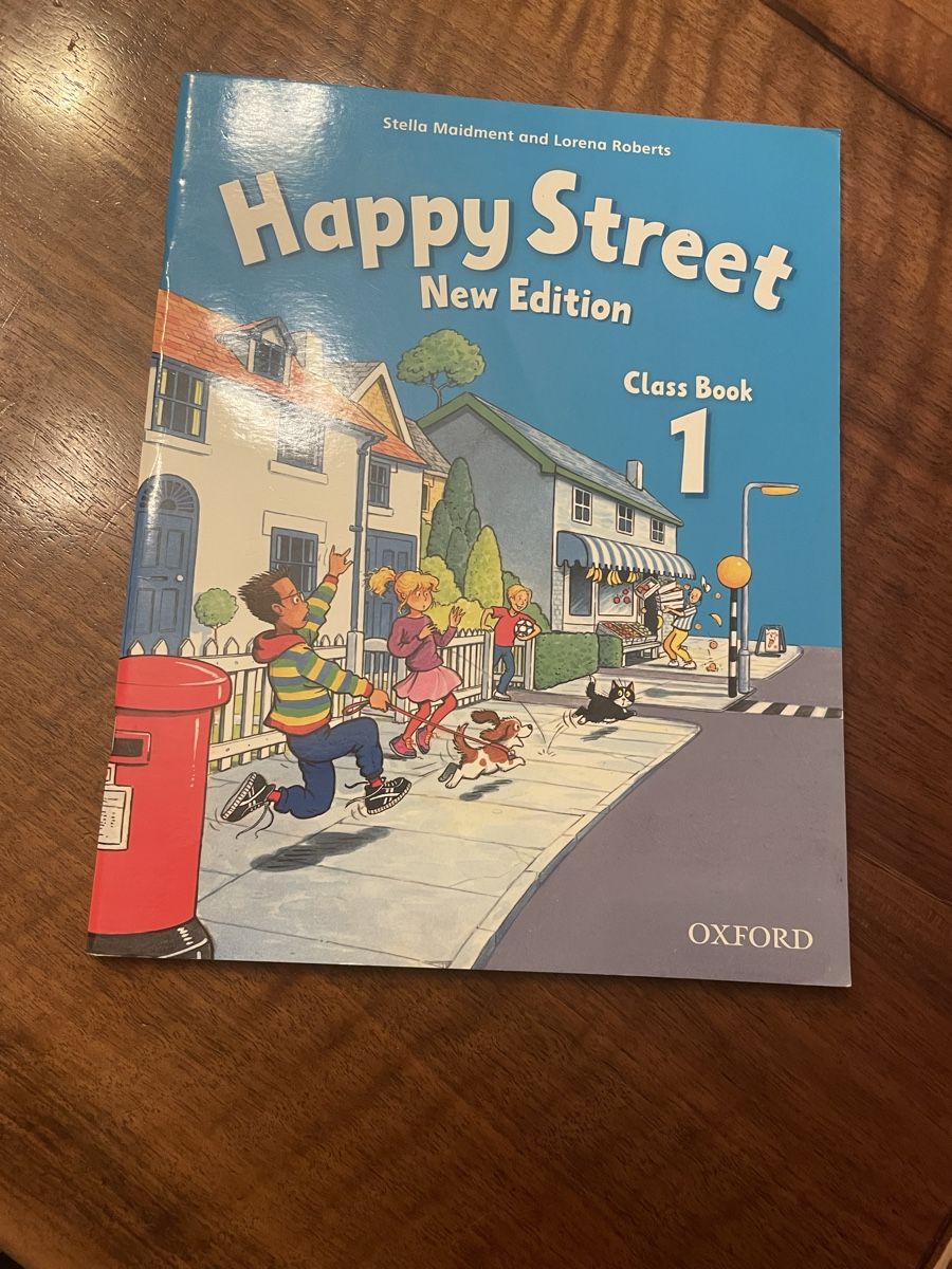 Libri: Happy Street English 1 – Usato da Ostermundigen venduto da ver_5jjl