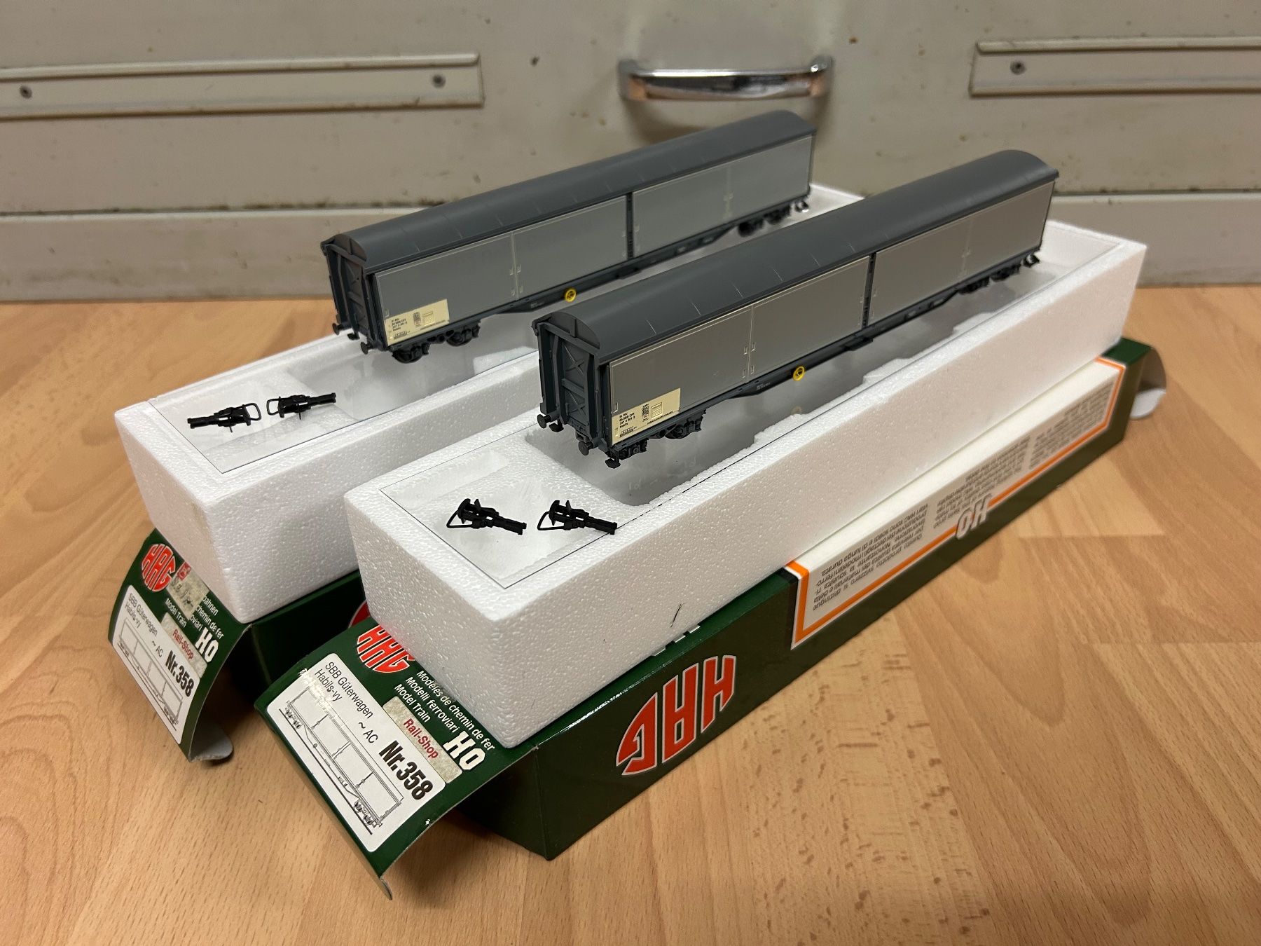Hag Trains électriques: Hag Güterwagen – D'occasion à Erstfeld par Alpstei