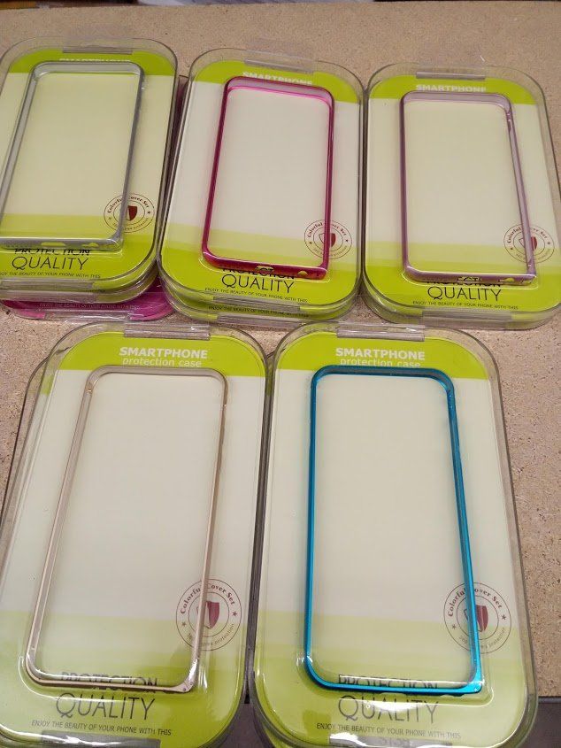 Covers & Schutzfolien: iphone 6 bumper case - preis pro Stück – Neu und originalverpackt aus Ermatingen von rik4rdo