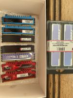Lot 9 RAM DDR3 – G.Skill / HyperX – non testées