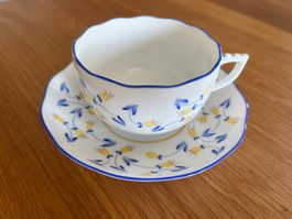 Herend Tasse mit Unterteller