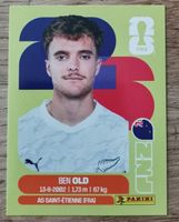 Ben Old NZL 16 Panini FIFA World Cup 2026  ⚽🏆