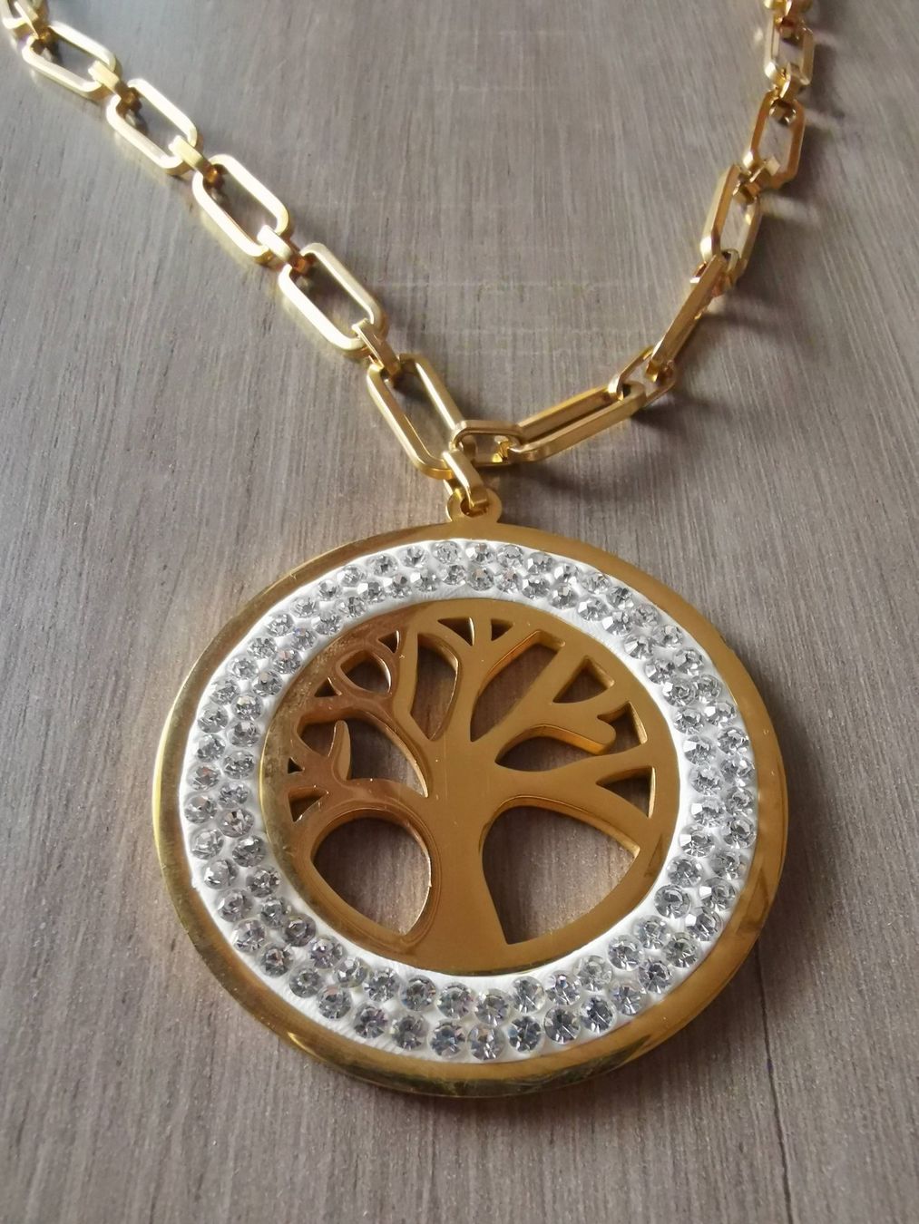 Catenine: COLLIER ARBRE DE VIE – Usato da Carouge GE venduto da nat_fc8l 3