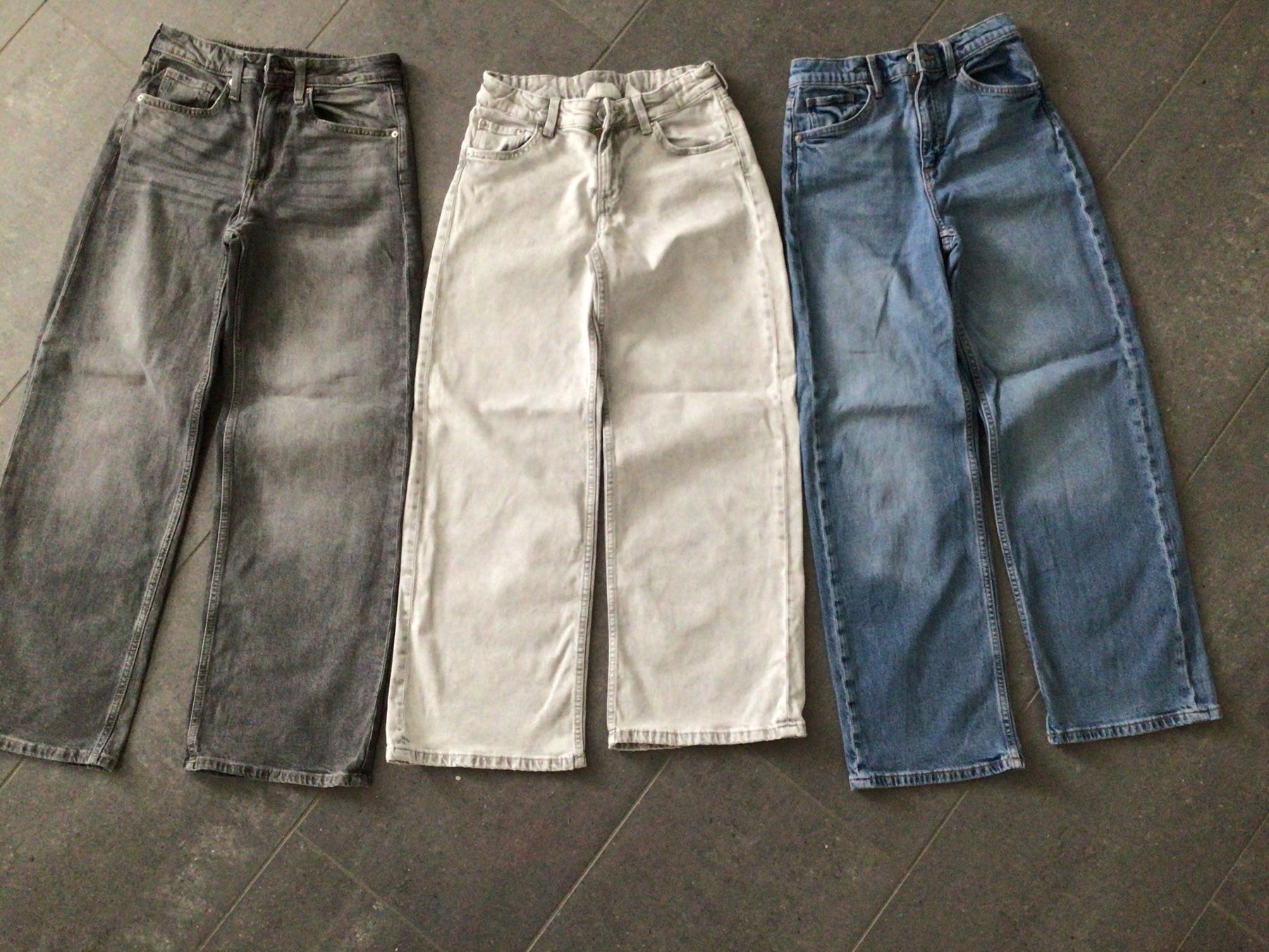 H&M Pantaloni: 3 Mädchen-Jeans Gr. 146 – Usato da Roggwil BE venduto da Worni52