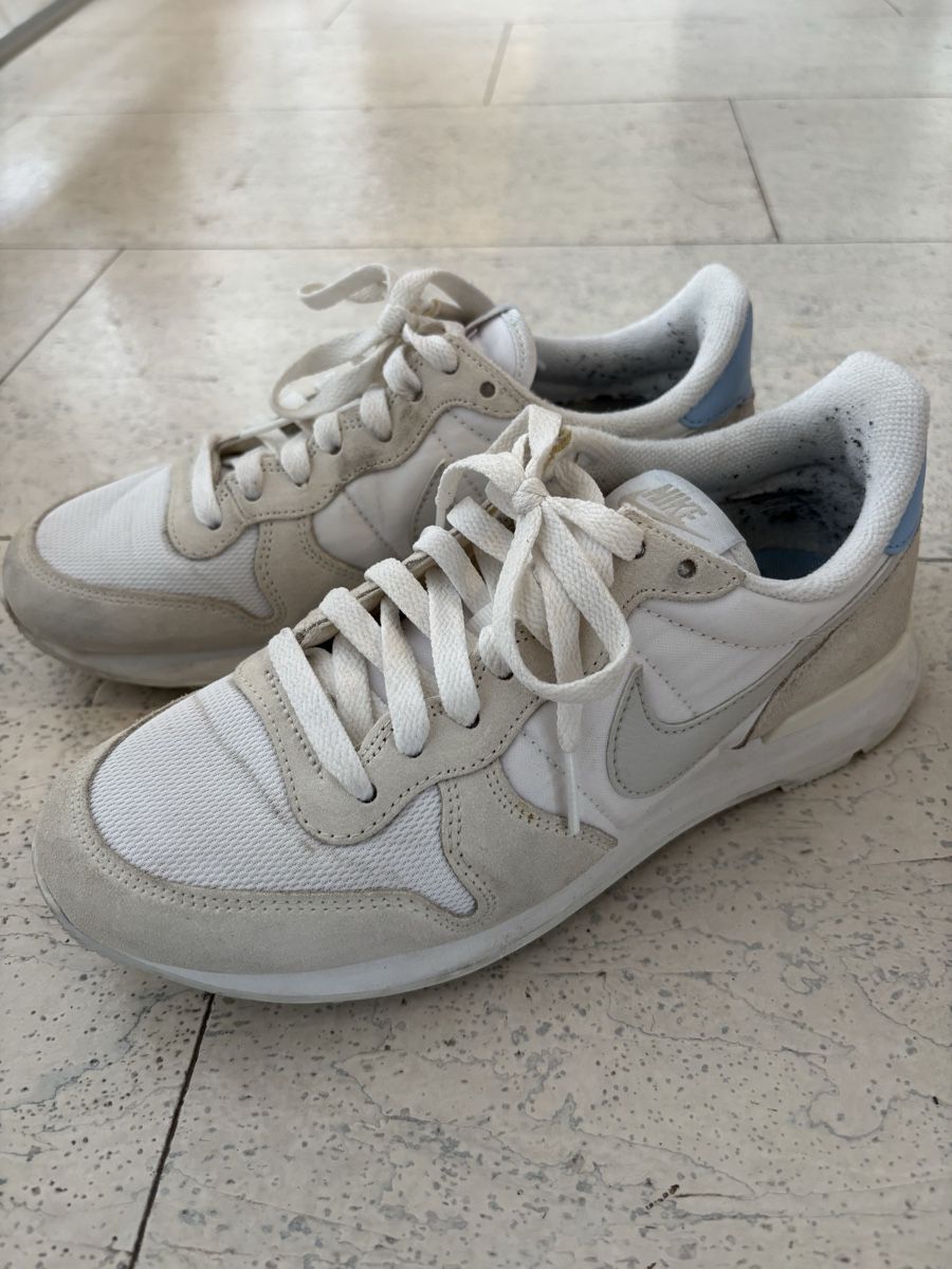 Nike Damenschuhe: Nike Sneaker Weiss/Hellblau, Gr. 37.5 – Gebraucht aus Mühlau von martiniii