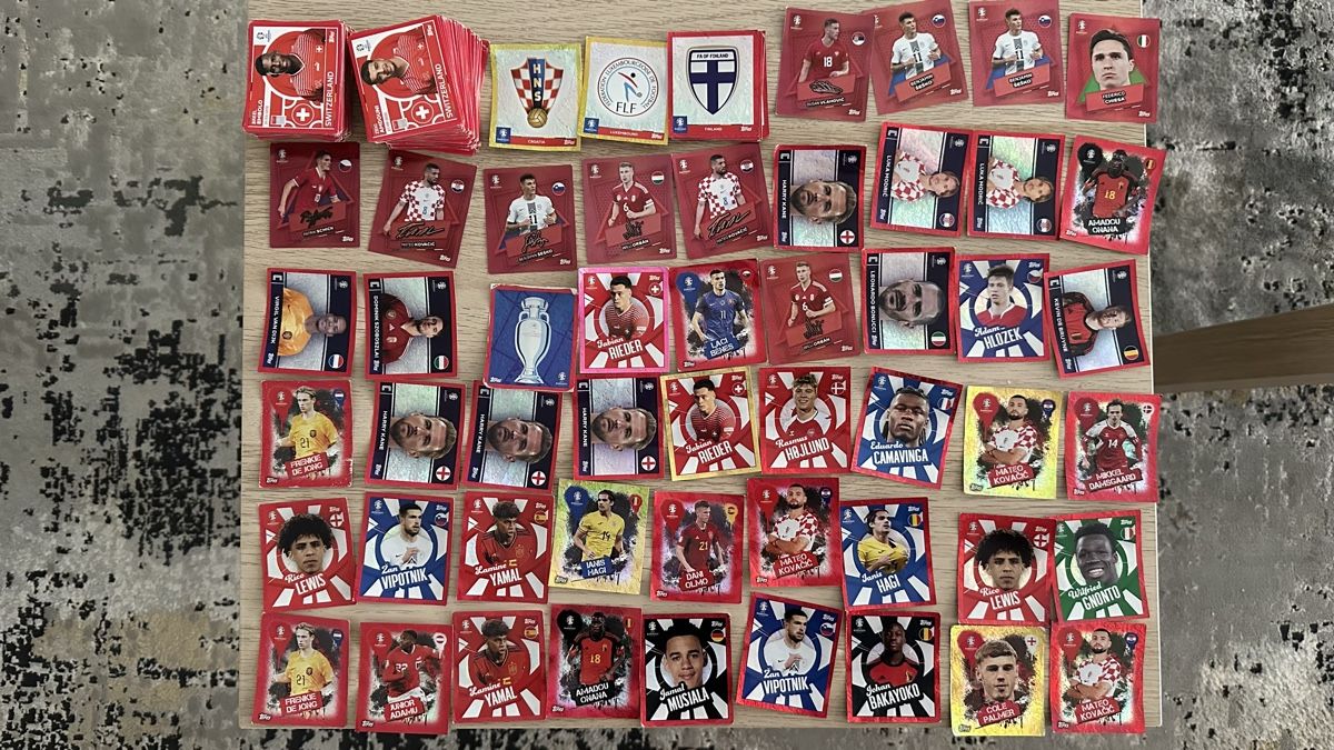 Topps Carte collezionabili: Topps euro 2024 – Usato da lausanne venduto da Blera1987