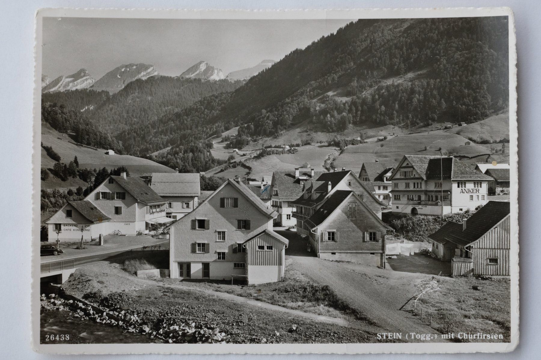 Cartoline postali: Ansichtskarte Stein Toggenburg ca. 1960 – Usato da Ehrendingen venduto da nicoro50