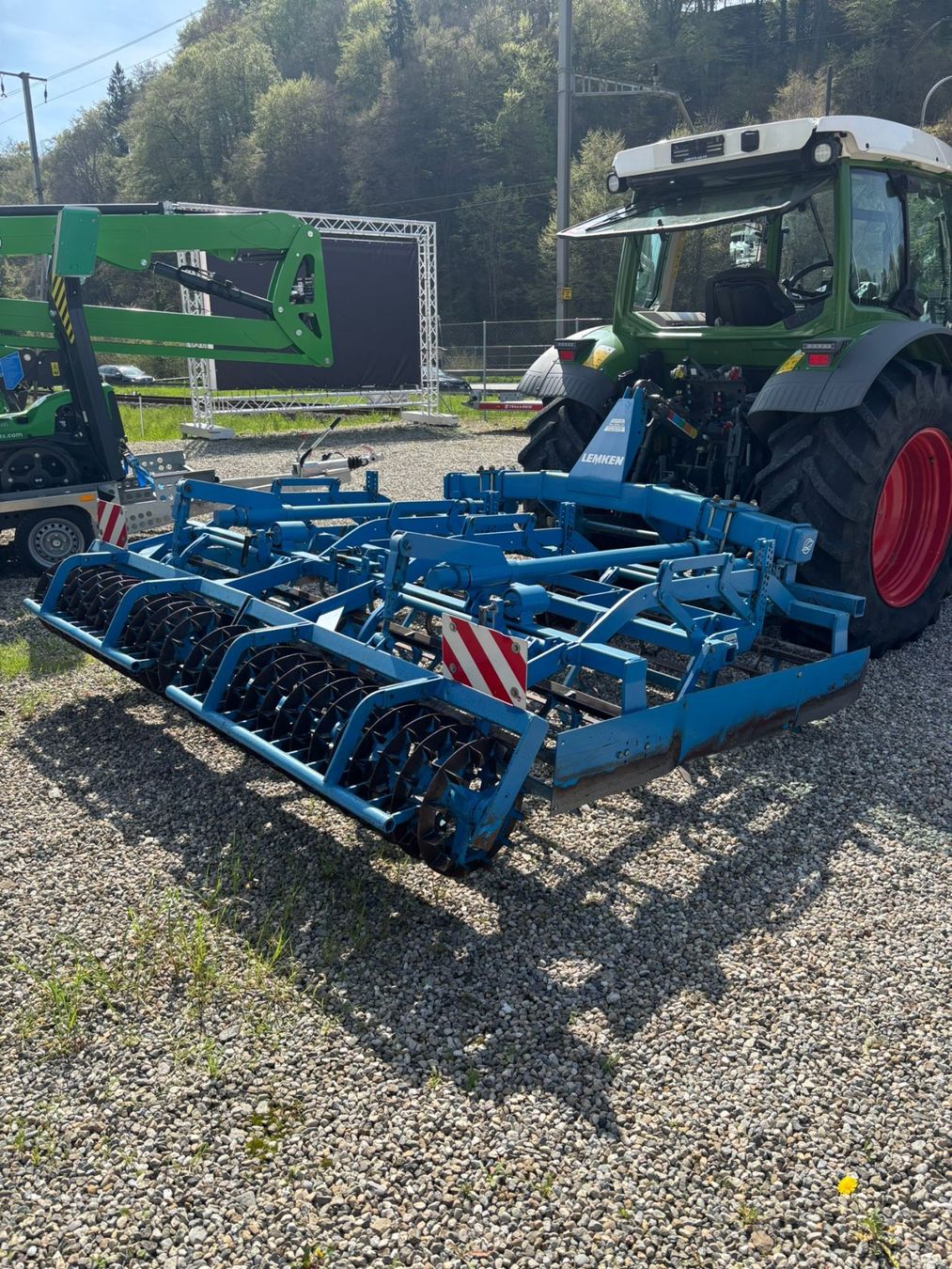 Lemken Tutte le macchine: Lemken Kompaktor S300 – Usato da Wolhusen venduto da Amrhyn6110